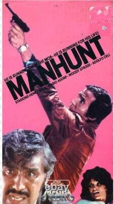 The Italian Connection 1972 Manhunt Super 8 Colour Sound 8mm Cine Film 3x400ft