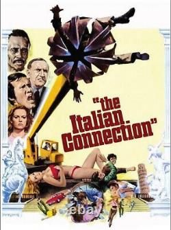 The Italian Connection 1972 Manhunt Super 8 Colour Sound 8mm Cine Film 3x400ft
