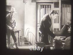 The Range Feud 1931 John Wayne 16mm B/w Sound Cine Film Feature