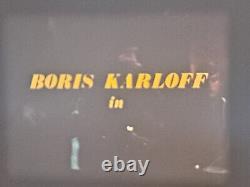 The Sorcerers 1967 Boris Karloff Super 8 Colour Sound 3 X400ft 8mm Cine Film