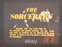 The Sorcerers 1967 Boris Karloff Super 8 Colour Sound 3 X400ft 8mm Cine Film