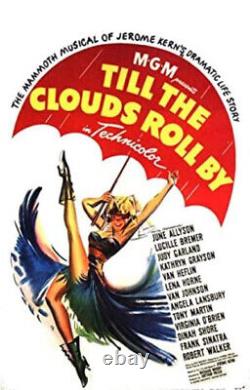 Till The Clouds Roll By 1946 Super 8 Colour Sound 5x600ft Feature 8mm Cine Film