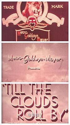 Till The Clouds Roll By 1946 Super 8 Colour Sound 5x600ft Feature 8mm Cine Film