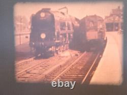 Trains Remembered V1 Super 8 Colour Sound 2 X 600ft Cine 8mm Film British Rail