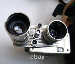 USSR KIEV 16 C-2 16mm Soviet Cinema Movie Camera, Kiev Arsenal