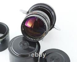 VTG Cine JUPITER-11 4/135mm movie Tele Lens Portrait Sonnar OCT-18 mount Konvas