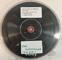 Very Rare Super 8mm Cine Film The Godfather 1, 400ft Colour Sound Coppola Pacino
