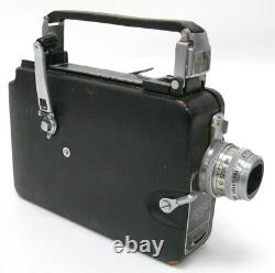 Vintage 16MM 1930-40's Cine-Kodak Magazine Movie Crank Camera & Case