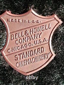Vintage Bell & Howell Filmo 70 DA 16mm Cine Movie Camera w Case & Extras
