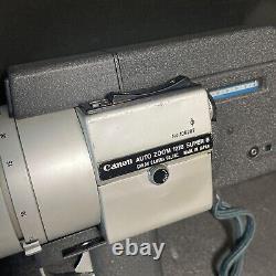 Vintage CANON Auto Zoom 1218 Super 8 8mm Movie Cine Film Camera From Japan
