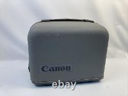 Vintage CANON P-8 8mm Movie Cine Film Camera From Japan EUC