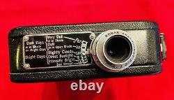 Vintage Cine'- Kodak Eight Model 25 8MM Movie Camera