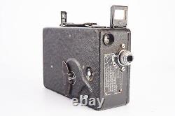 Vintage Cine Kodak Model BB 16mm Motion Picture Cine Camera with Lens WORKS V16