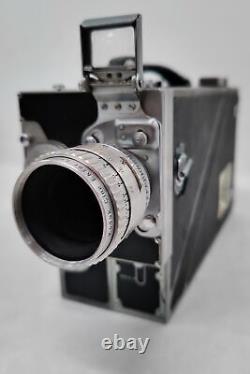 Vintage Cine-Kodak Special 16mm Movie Camera with Kodak Cine Ektar 25mm F1.4 Lens