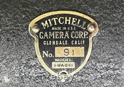 Vintage Cine / Movie MITCHELL CAMERA CORP. Motor Model 1-WA-24V