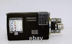 Vintage Collectors 1959 Wittnauer Cine-Twin Projector and Camera Model WD-400