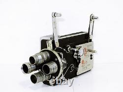 Vintage Collectors 1959 Wittnauer Cine-Twin Projector and Camera Model WD-400