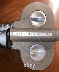 Vintage Film Camera Bell & Howell Filmo 70-DR 16mm Cine Camera Great Condition