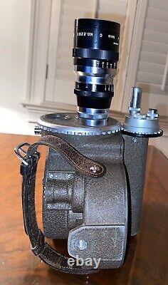 Vintage Film Camera Bell & Howell Filmo 70-DR 16mm Cine Camera Great Condition