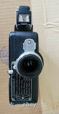 Vintage Magazine Cine-Kodak Movie Camera with Light Bar