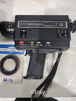 Vintage Super 8, Sankyo Sound XL-40S Cine/movie Camcorder camera