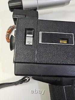 Vintage Super 8, Sankyo Sound XL-40S Cine/movie Camcorder camera with Microphone