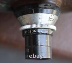 Vintage Victor Animatograph Cine 16mm Video Movie Camera Model 3 with F2.7 1 Lens
