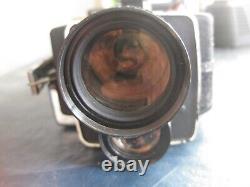 Vintage Wittnauer WD 400 8mm Cine Twin Movie Camera Projector + Case Accessories