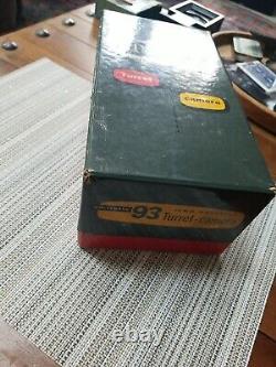 Vintage Wollensak Sixteen Cine Magazine Model 93 Movie Camera With Box & Lenses