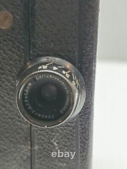Zeiss Ikon Kinamo S10 Vintage Cine Movie Camera with Tessar Lens Made in Germany