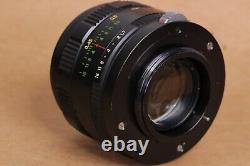 Zenitar-m? Zenitar 1.7/50 M42 Mount SLR Lens Camera + adapter Micro 4/3