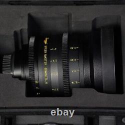 Zhongyi Cine Lens 50mm T1.0 Full Frame Prime Lens for EF mount Movie Film Camera
